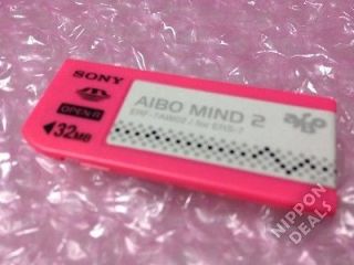   MEDIA ERF 7AW02 for ERS 7 32MB MEMORY STICK AIBO MIND ENGLISH EDITION