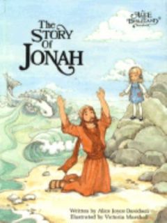 The Story of Jonah by Alice Joyce Davidson 1984, Hardcover