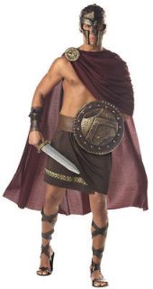 Mens 44 46 Spartan Warrior Adult Costume   Greek and Roman Costumes