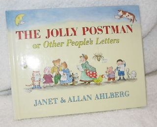 THE JOLLY POSTMAN OR OTHER PEOPLES LETTERS