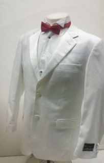 New Mens 5 Piece Complete Tuxedo All Sizes Black White