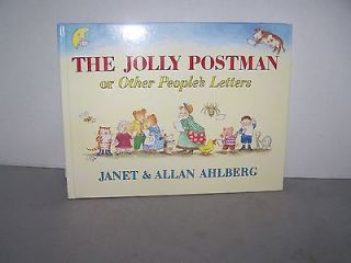 The Jolly Postman  Or Other Peoples Letters by Allan Ahlberg