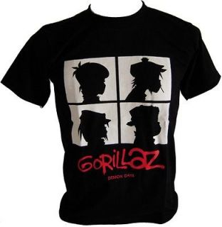 New Gorillaz T shirt size L (22 x 29 inch). (Lgorillaz7)