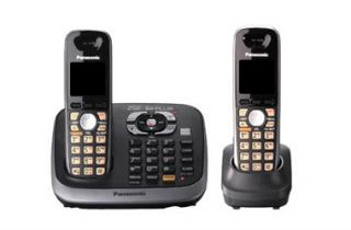 Panasonic KX TG6544B 1.9 GHz Quadro Single Line Cordless Phone