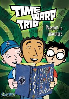 Time Warp Trio   Passport to Adventure DVD, 2006