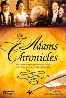 The Adams Chronicles DVD, 2008, 4 Disc Set