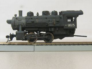Vintage HO Scale Mantua 0 4 0 ALCO D30 915 Locomotive Engine &Tender 