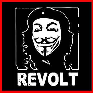 ANONYMOUS CHE GUEVARA REVOLT (Antifa Revolution Occupy 99% Gnu Hacker 