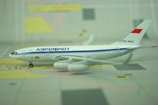 Aeroflot Ilyushin IL 96 300 CCCP 96005 1/400 scale diecast Phoenix 