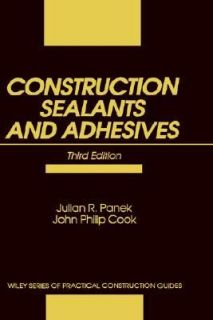 Construction Sealants and Adhesives Vol. 71 by John Philip Cook and 