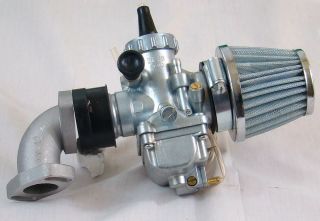 Carburetor W/ Air Filter Intake Boot YAMAHA TTR125 Carb 00 04