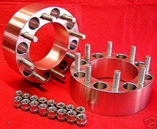    Dually  8 lug  6061 T6  WHEEL SPACERS  ADAPTERS  FORD  CHEVY