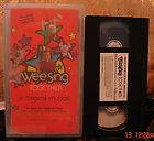 Wee Sing Together A Magical Musical Adventure Weesing Vhs Video Plays 