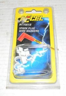 Accel 8.8mm Competition Wire Markers P/N 170018 NEW