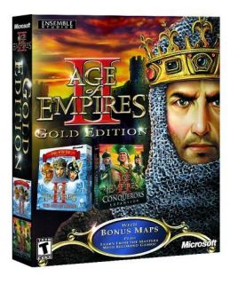 Age of Empires II (Gold Edition) (PC, 2001)