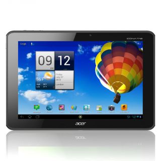 Acer Iconia Tab A510 32GB, Wi Fi, 10.1in   Black