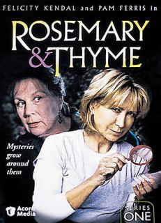 Rosemary & Thyme   Series 1 BRAND NEW 3 DVD BOX SET ( 2005)