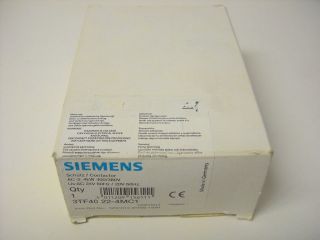 New Siemens 3TF4022 4MC1 Contactor 2 N.O.   2 N.C., 24VAC 50/60Hz 