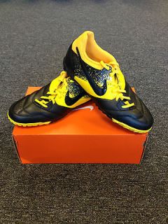   Nike5 Bomba TF Black/Yellow New Authentic Soccer Turf Futsal Mens Shoe