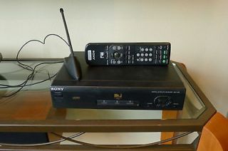SONY SAT A55 DIRECTV SATELLITE RECEIVER with Remote, Antenna, and 