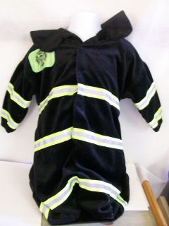 Fireman, Fire Man bunting, one size/baby/todd​ler halloween costume 