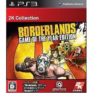 borderlands game of the year edition ps3 in Video Games
