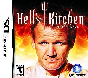 Hells Kitchen Nintendo DS, 2008