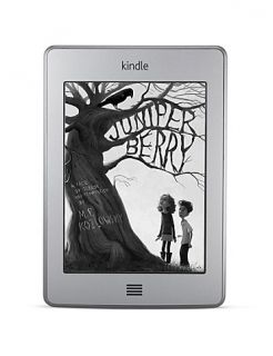  Kindle Touch 4GB, Wi Fi 3G Unlocked , 6in   Silver