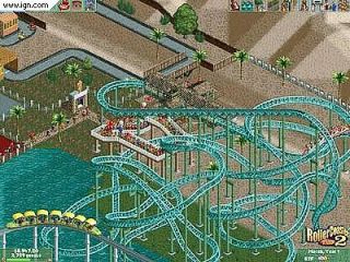 RollerCoaster Tycoon 2 PC, 2002