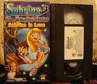 Sabrina The Animated Series SABRINA IN LOVE Vhs Video Cartoon Melissa 