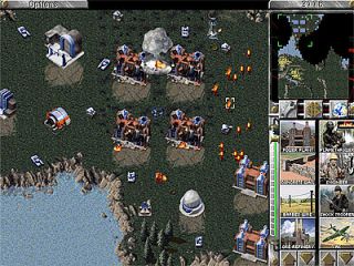 Command Conquer Red Alert The Aftermath PC, 1997