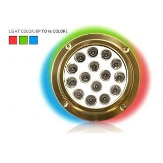 ABYSS Multi Color Flashing LED S1560 Underwater Light