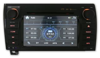 GPS Navigation Radio DVD LCD iPod In Dash Unit For 07 2011 Toyota 