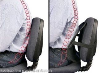 MESH BACK LUMBAR SUPPORT FOR YOUR CAR SEAT AND CHAIR