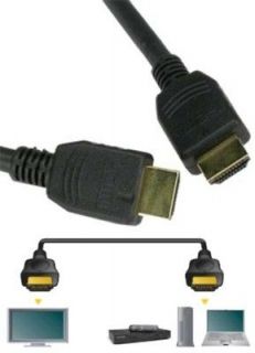 25ft long HDMI Gold Male~M Cable/Cord HDTV/Plasma/TV​/LED/LCD/DVR/D 