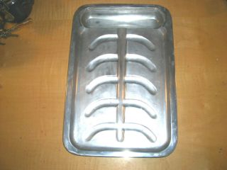 VINTAGE BROILER PLATE FOR CHAMBERS B MODEL STOVE
