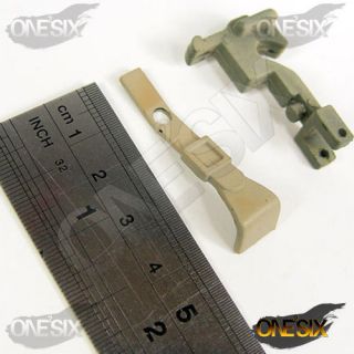 XE25 03 1/6 Scale Vehicle Willys Jeep   Tools Holder