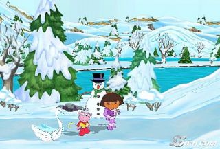   Explorer Dora Saves the Snow Princess Sony PlayStation 2, 2008