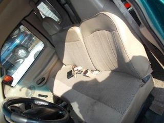 97 98 FORD F150 FRONT SEAT BENCH 1 PIECE MAN CLOTH