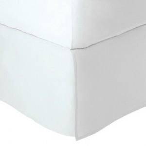 Springmaid Tailored White Bedskirt (Choice of Sizes) *Brand New 