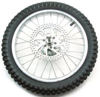 ELECTRIC RAZOR MX 500 650 FRONT WHEEL TIRE ASSEMBLY