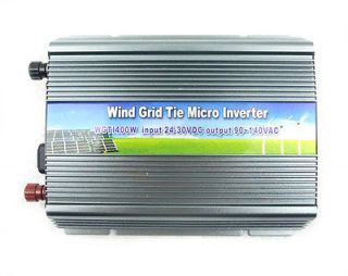 New GTI 400W 400Watt grid tie power inverter 24 30vdc for wind turbine