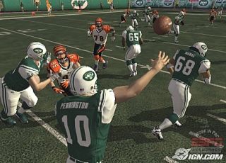 ESPN NFL 2K5 Xbox, 2004