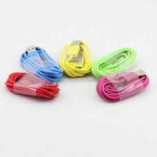 Colorful 2M/6FT Micro USB long Data sync Charger Cable for Galaxy S2 