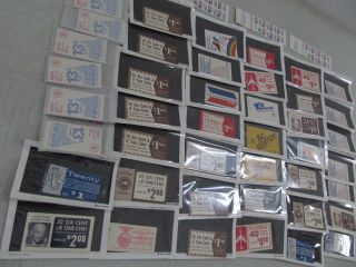 nystamps Large Mint Old US Booklet Stamp Collection High Value