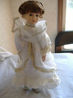 porcelain doll stands in By Material