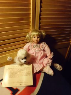 Donna Rubert 16Hope porcelain doll musical