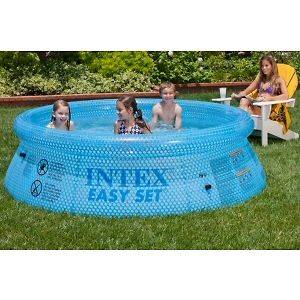Foot x 30 Inch Clearview Pool Easy Set Inflatable Ring Above Ground 
