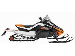 Arctic Cat 2011 Z1 LXR Orange or Green 128 New 0 Miles 90 Day Factory 