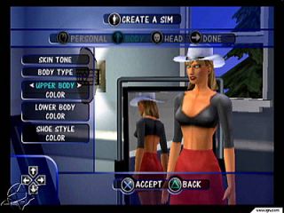 The Sims Sony PlayStation 2, 2003
